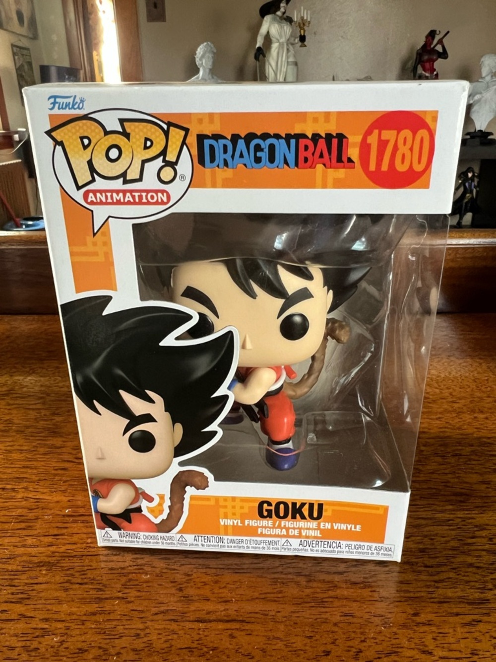Funko POP! Dragon Ball Goku #1780
